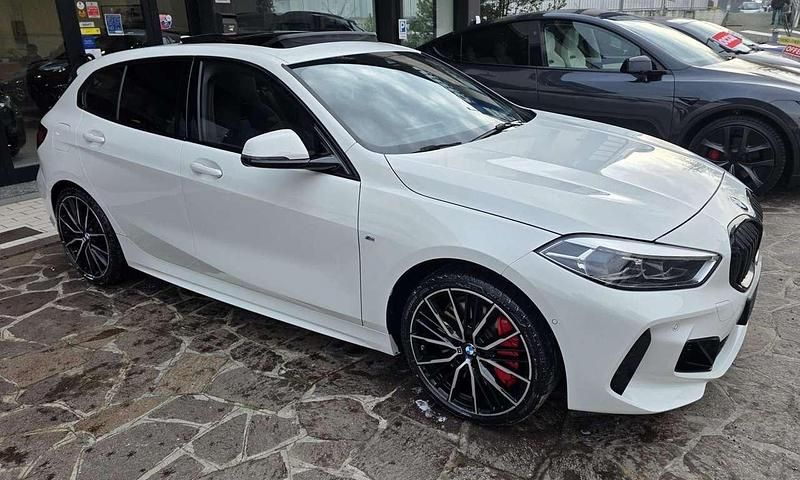 Usata BMW 128 M Sport 265 CV (194 kW) 2024 Alpinweiss Utilitaria