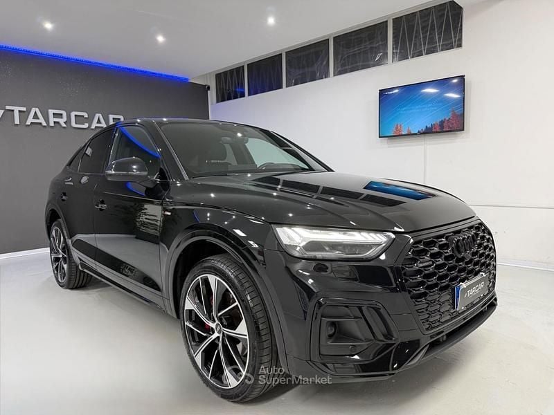 Usata Audi Q5 S-line plus 204 CV (150 kW) 2023 Nero SUV