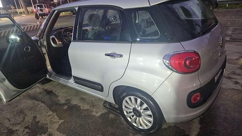 Usata Fiat 500L Pop Star 95 CV (69 kW) 2016 Argento Monovolume