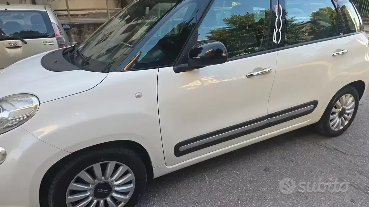 Usata Fiat 500L 85 CV (62 kW) 2015 Bianco Monovolume