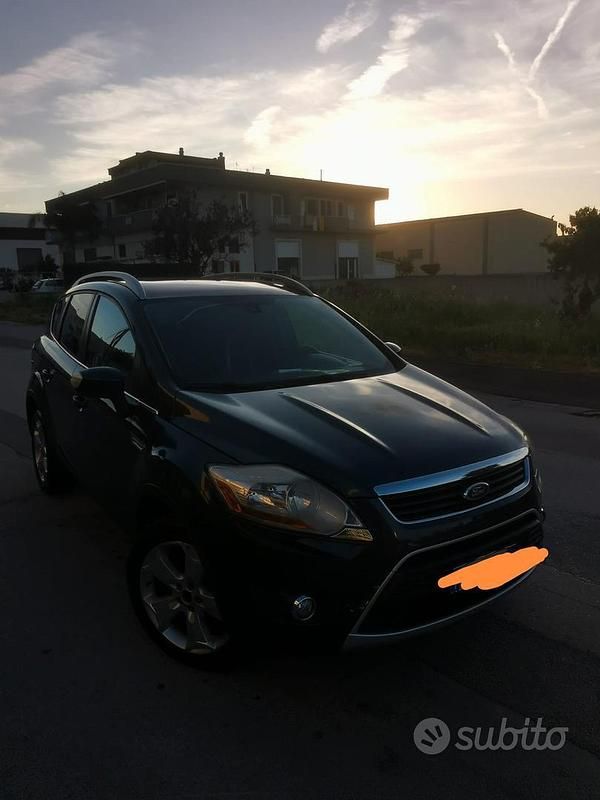 Usata Ford Kuga Titanium 2008 Nero SUV