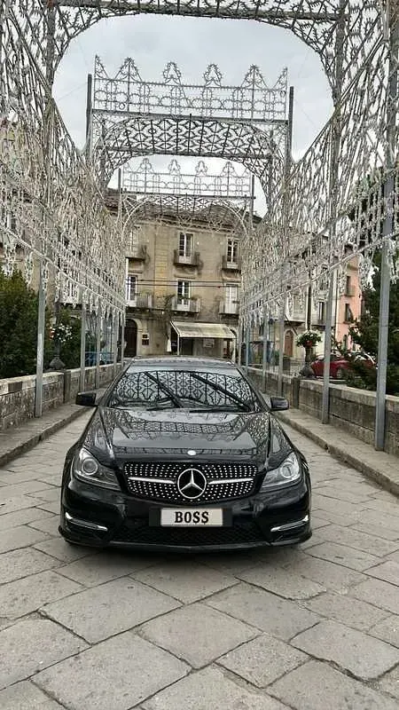 Usata Mercedes C250 Avantgarde 204 CV (150 kW) 2012 Coupé