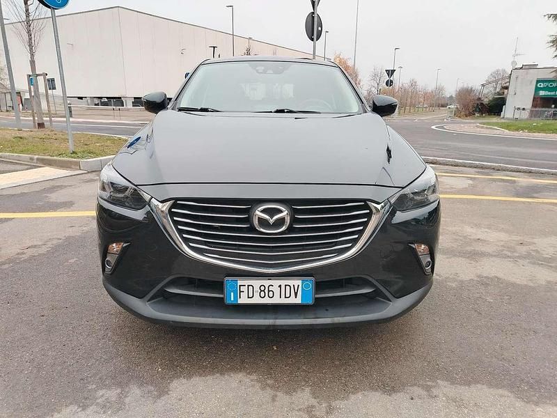 Usata Mazda CX-3 Exceed 105 CV (77 kW) 2016 Nero SUV