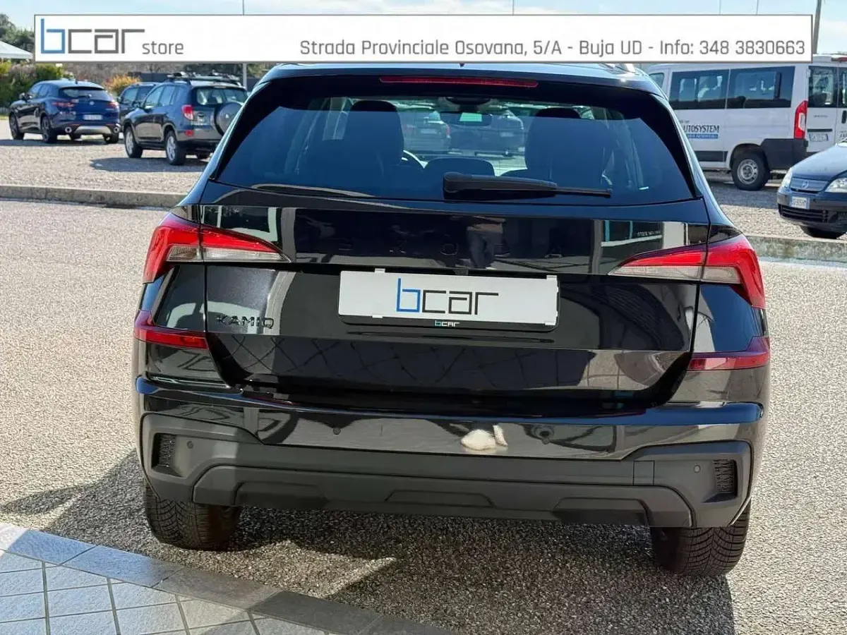 Usata Skoda Kamiq Monte Carlo 116 CV (85 kW) 2025 Nero SUV