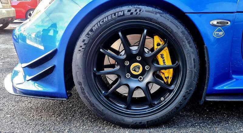 Usata Lotus Exige 379 CV (278 kW) 2018 Blu/azzurro Coupé