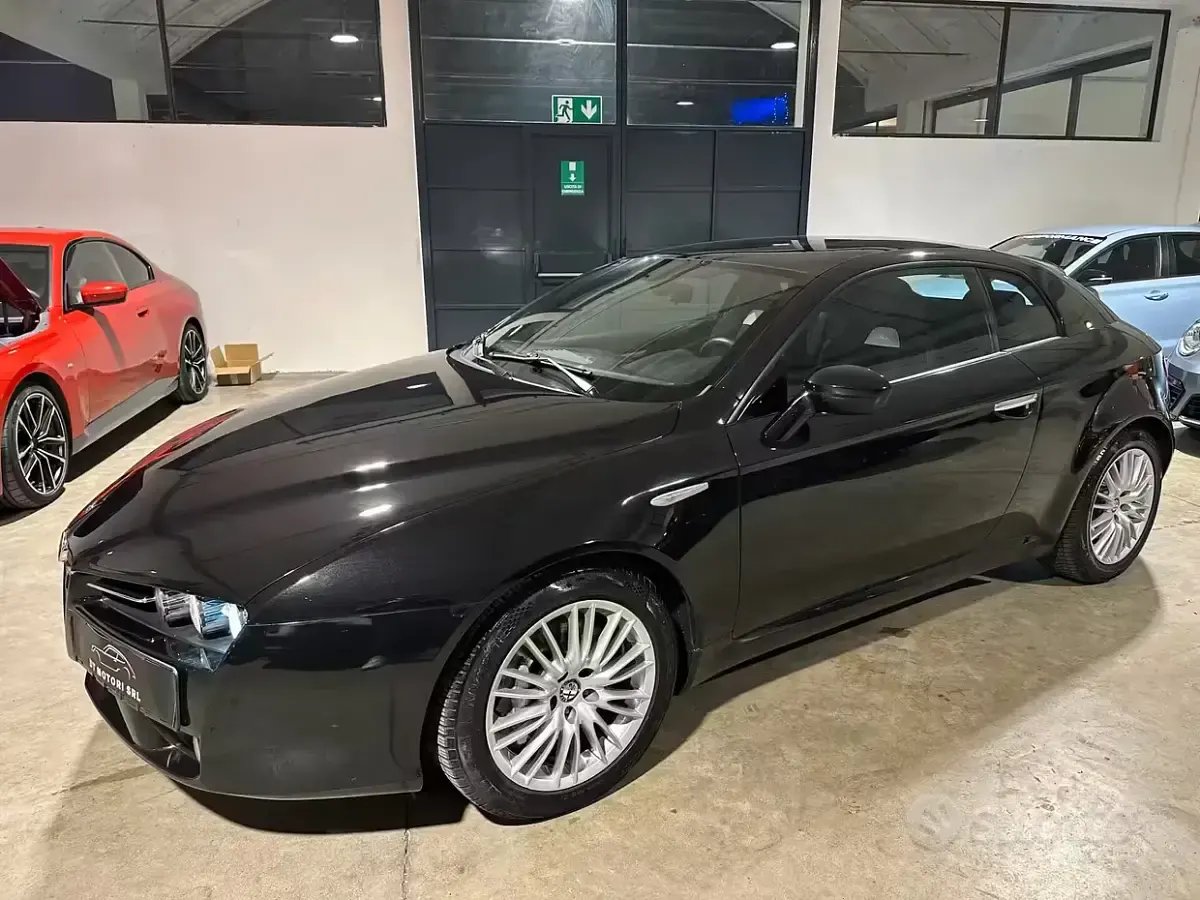 Occasion Alfa Romeo Brera 200 PK (147 kW) 2009 Zwart Coupé