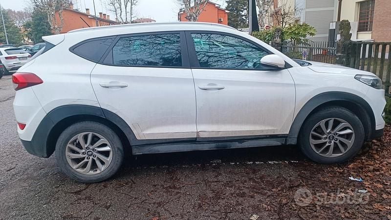 Usata Hyundai Tucson 116 CV (85 kW) 2015 SUV