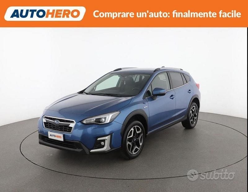 Usata Subaru XV Style 150 CV (110 kW) 2020 Blu SUV