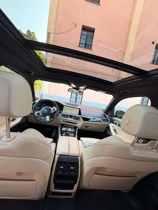 Usata BMW X5 M Sport 265 CV (194 kW) 2020 Blu/azzurro SUV