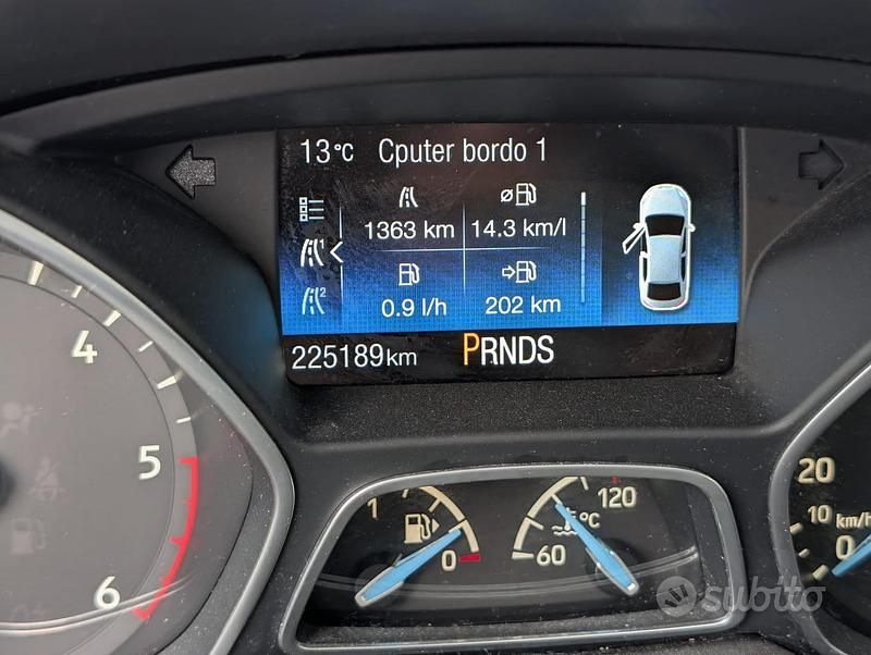 Usata Ford Focus 2016 Bianco Station wagon