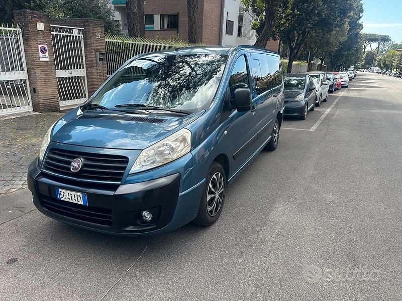 Usata Fiat Scudo 120 CV (88 kW) 2010 Blu Furgone
