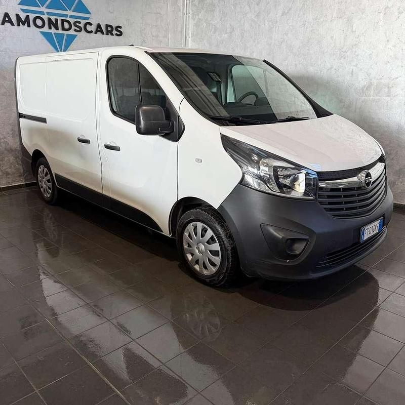 Usata Opel Vivaro Edition 121 CV (88 kW) 2018 Bianco Monovolume
