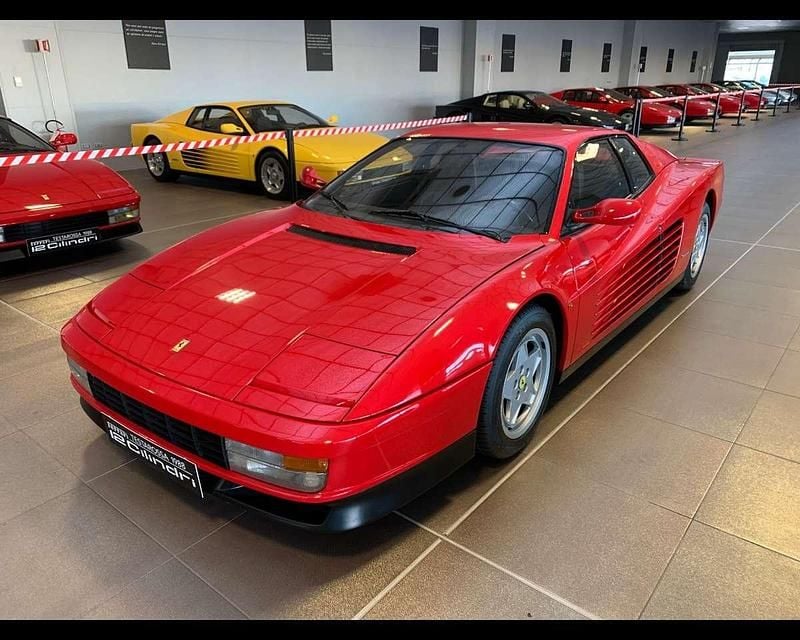 Usata Ferrari Testarossa 390 CV (286 kW) 1988 Rosso ferrari Coupé