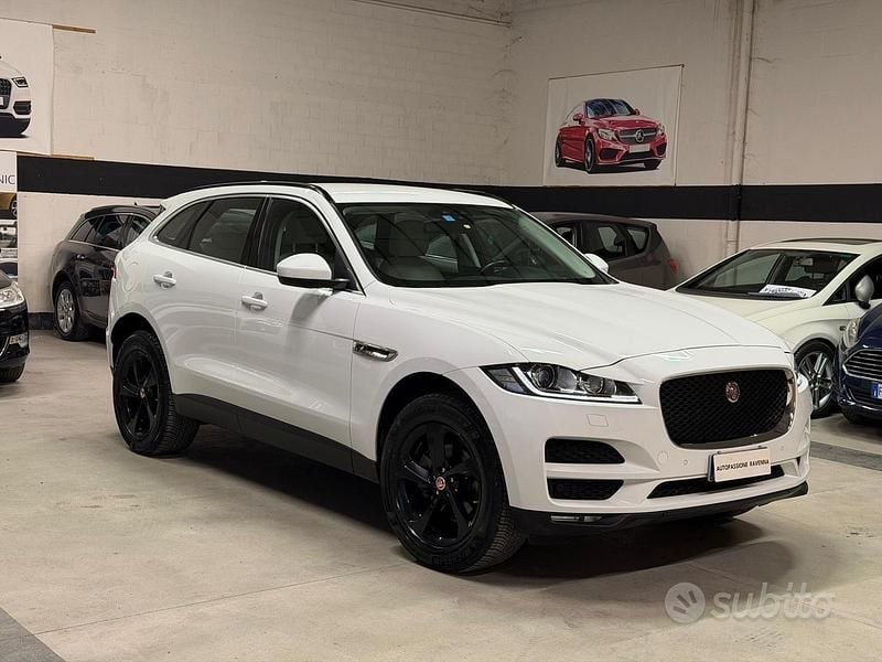 Usata Jaguar F-Pace Pure 180 CV (132 kW) 2016 Other SUV