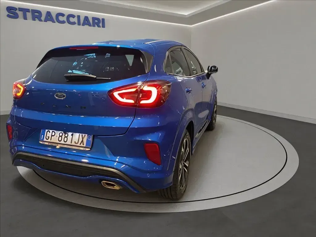 Usata Ford Puma ST-Line 125 CV (91 kW) 2023 Blu metallizzato SUV