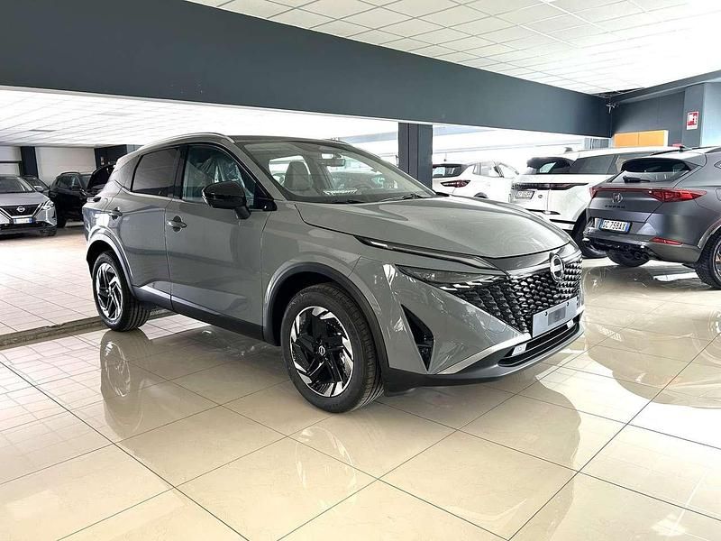 Nuova Nissan Qashqai N-Connecta 158 CV (116 kW) 2026 Ceramic grey SUV