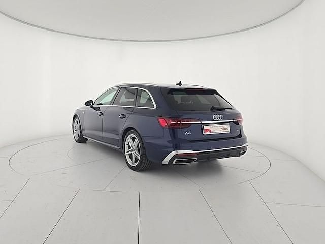 Usata Audi A4 S-Line 204 CV (150 kW) 2024 Blu Station wagon