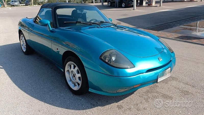 Usata Fiat Barchetta 131 CV (96 kW) 1995 Blu Cabrio