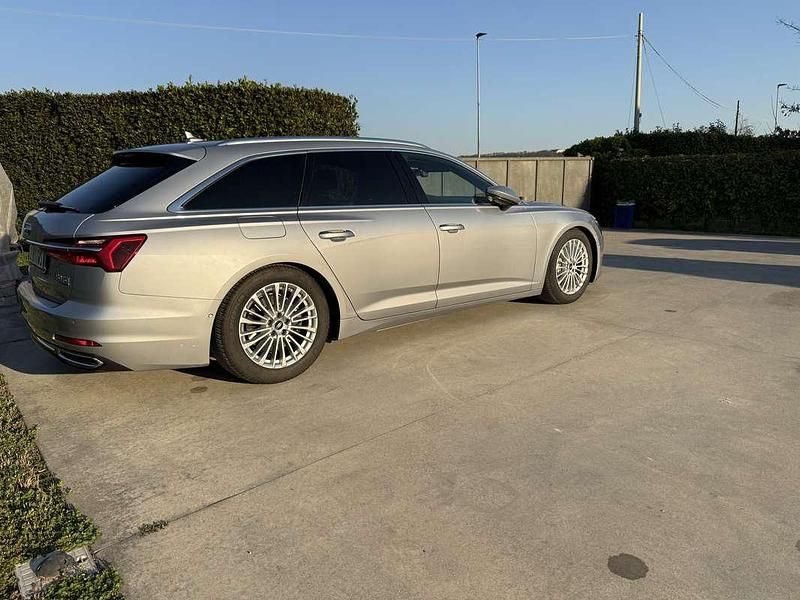 Usata Audi A6 Ambiente 286 CV (210 kW) 2021 Argento Station wagon