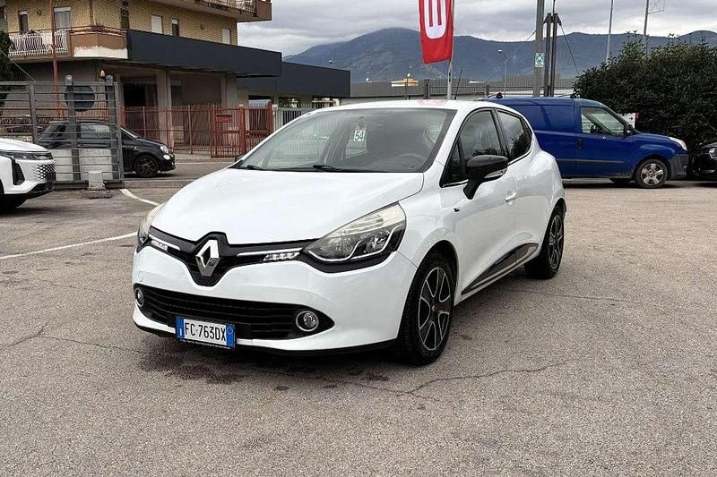 Usata Renault Clio IV 75 CV (55 kW) 2016 Bianco Berlina