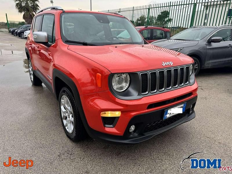 Usata Jeep Renegade Limited 140 CV (102 kW) 2014 Arancione SUV