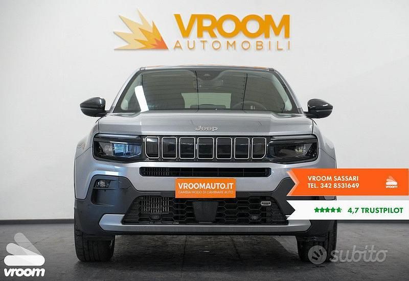 Usata Jeep Avenger Summit 100 CV (73 kW) 2024 SUV