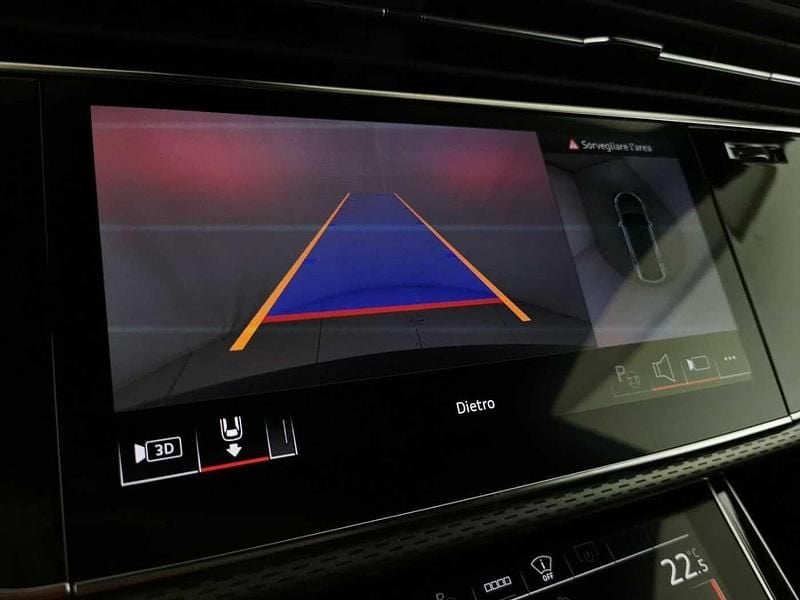 Usata Audi Q8 S-Line 286 CV (210 kW) 2025 Grigio SUV