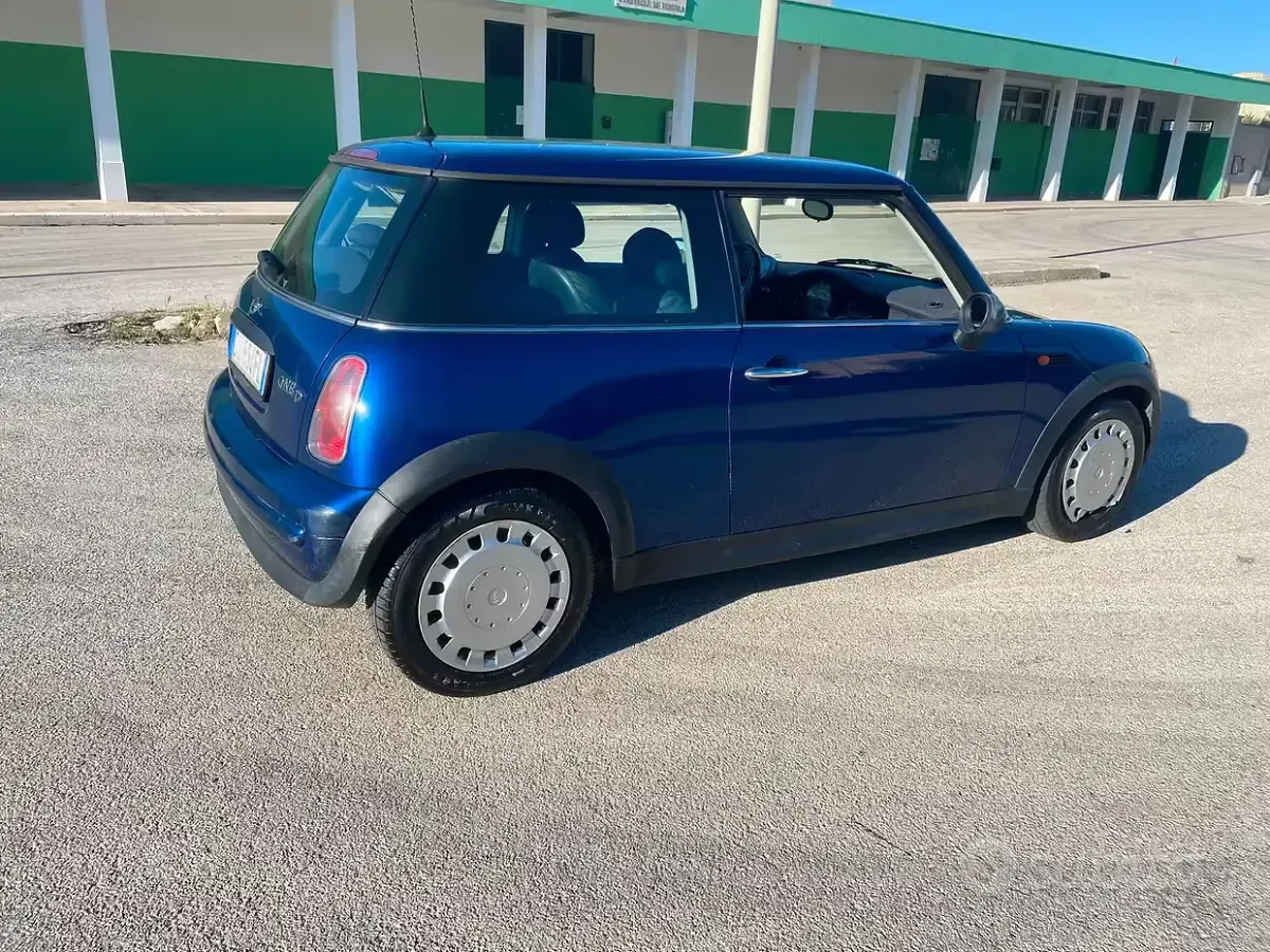 Usata Mini Cooper Coupé 88 CV (64 kW) 2004 Blu Coupé