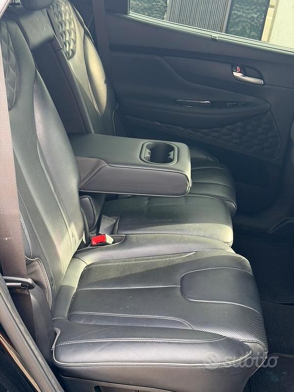 Begagnad Hyundai Santa Fe 200 HK (147 kW) 2020 Svart SUV
