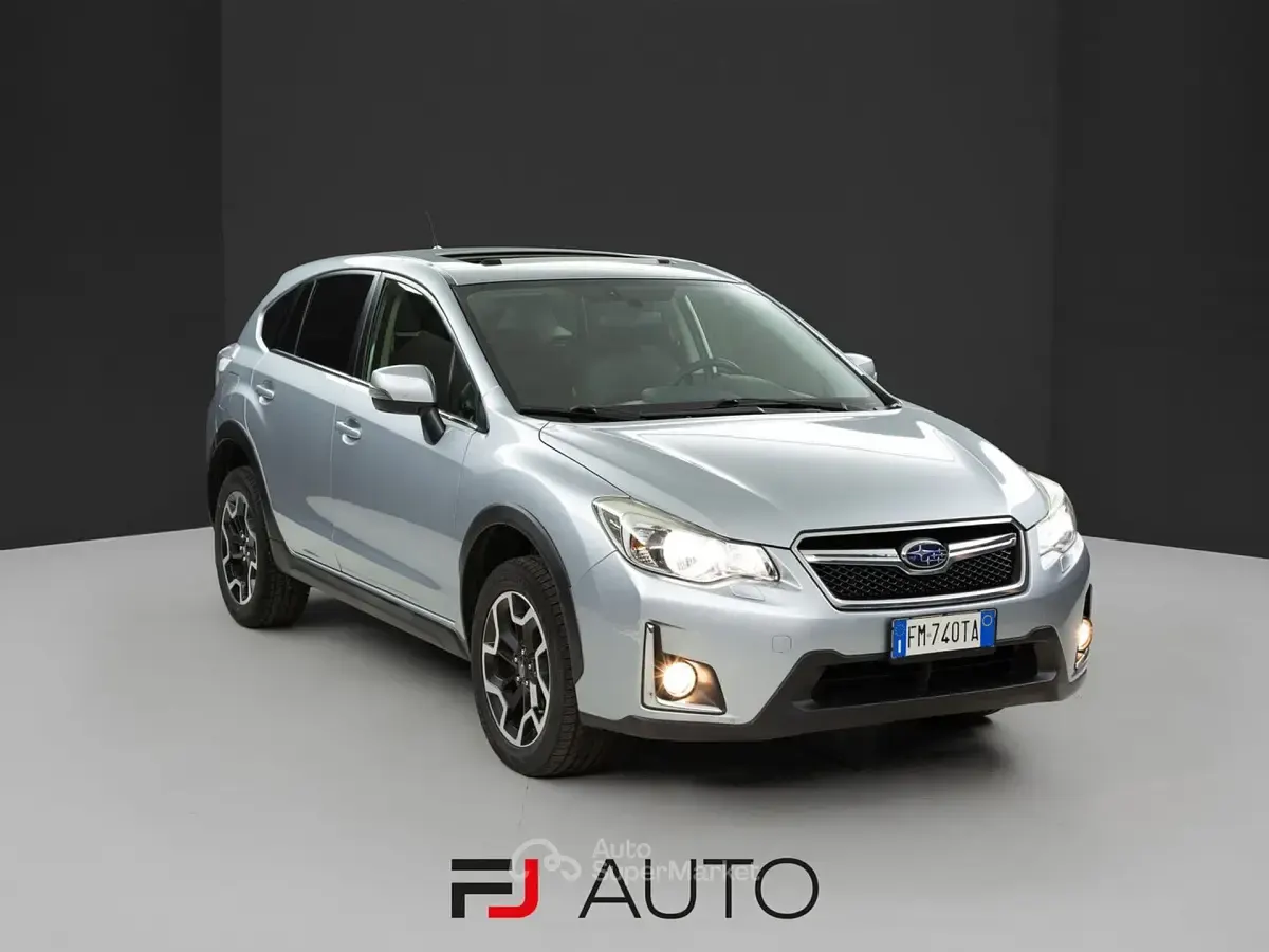 Usata Subaru XV 147 CV (108 kW) 2017 Argento SUV