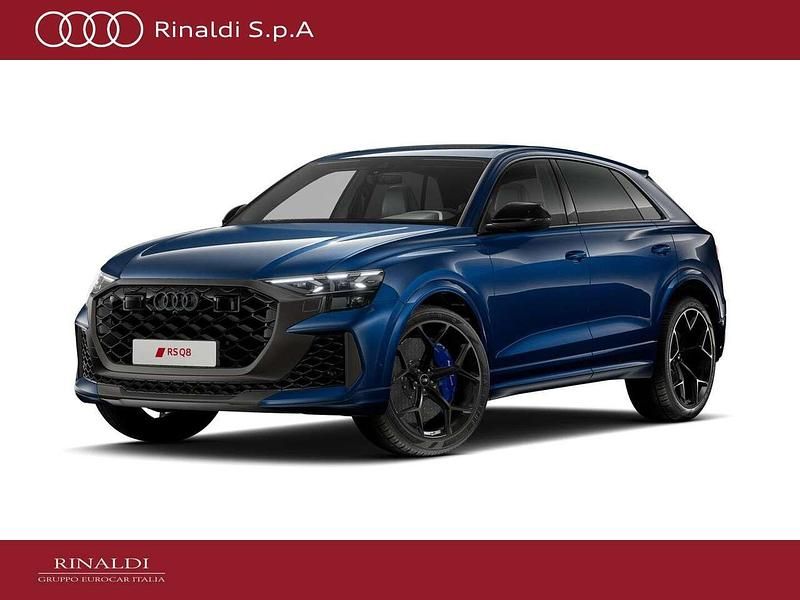 Blu ascari metallizzato Nuova 2025 Audi RS Q8 Performance SUV | 185.200 € (Cara) - Immagine 1/4