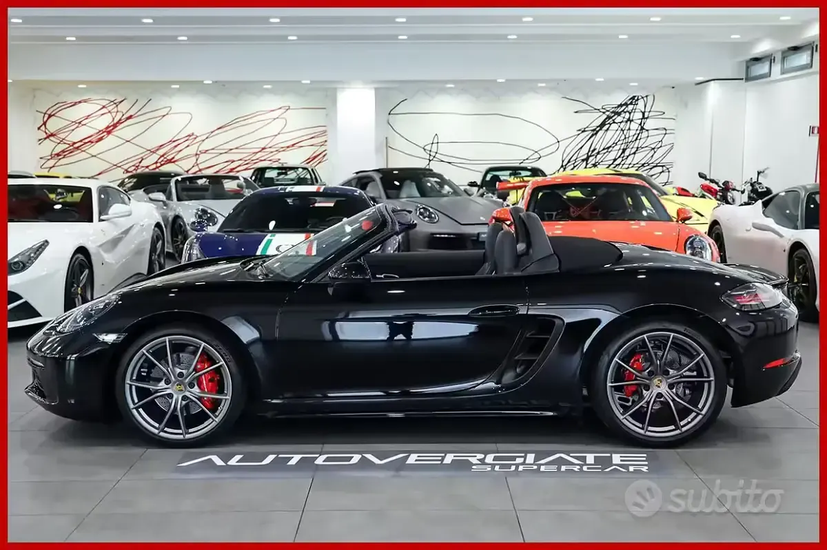 Usata Porsche 718 349 CV (256 kW) 2017 Nero Cabrio