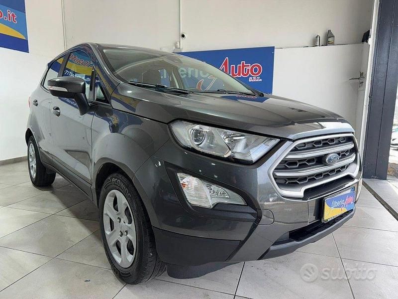 Usata Ford Ecosport 95 CV (69 kW) 2020 Grigio SUV