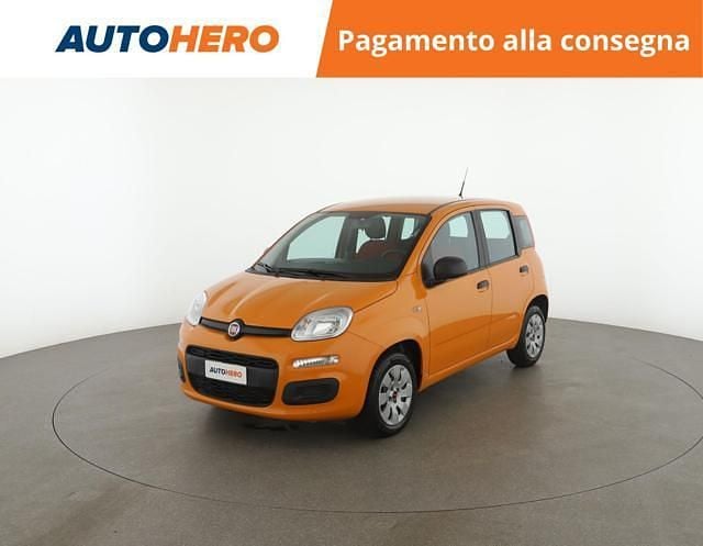 Arancio Usata 2018 Fiat Panda Pop Due volumi | 7899 € (Buon prezzo) - Immagine 1/2