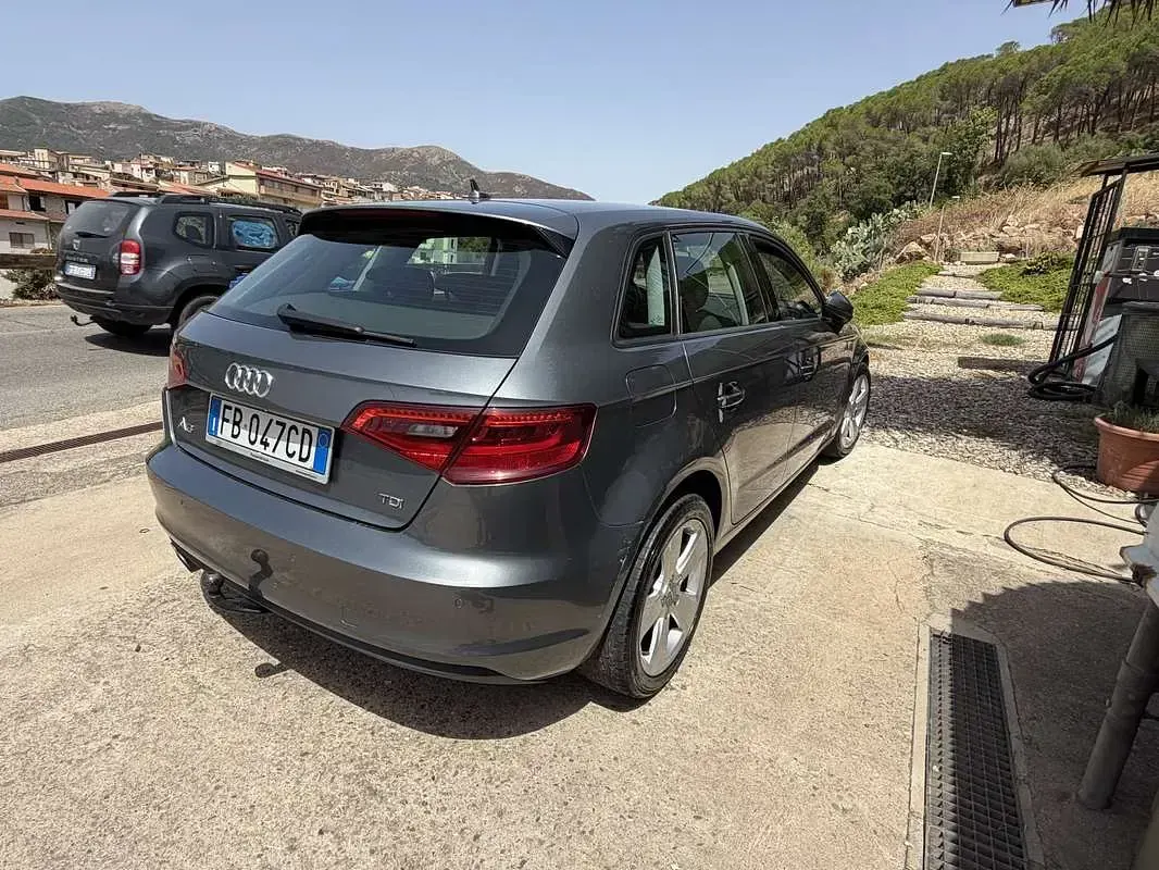 Usata Audi A3 Sport 150 CV (110 kW) 2017 Berlina