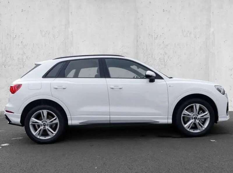 Usata Audi Q3 Advanced 150 CV (110 kW) 2021 Bianco SUV