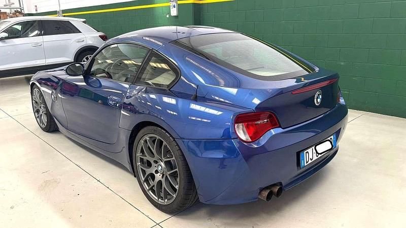 Usata BMW Z4 265 CV (194 kW) 2007 Blu/azzurro Coupé