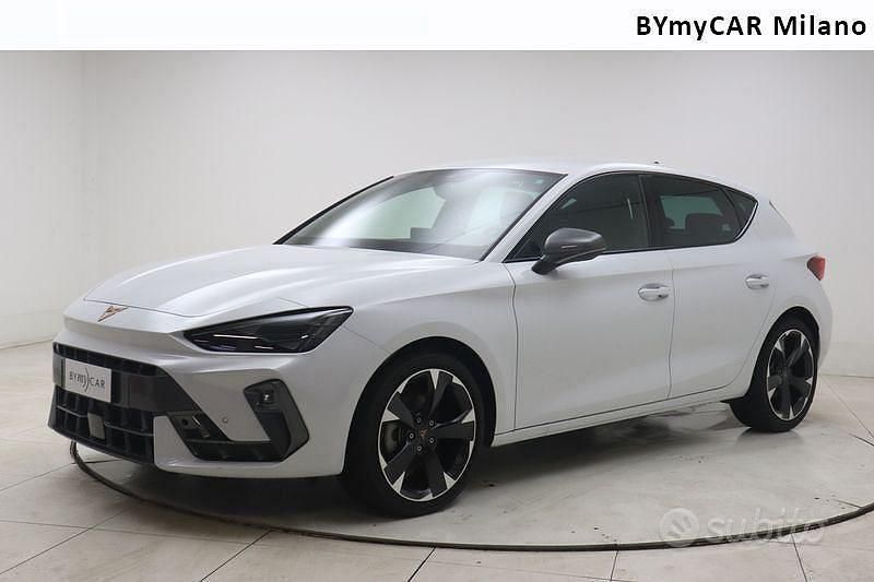 Usata Cupra Leon 150 CV (110 kW) 2025 Bianco Berlina