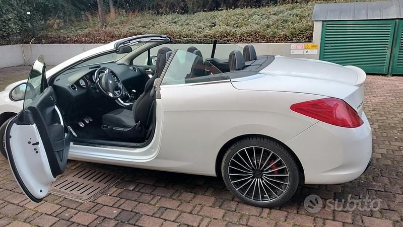 Usata Peugeot 308 CC 2014 Bianco Cabrio
