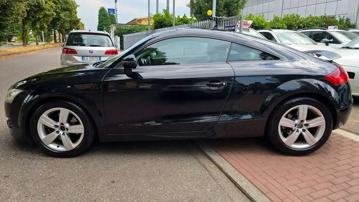 Usata Audi TT Advanced Plus 200 CV (147 kW) 2006 Nero Coupé