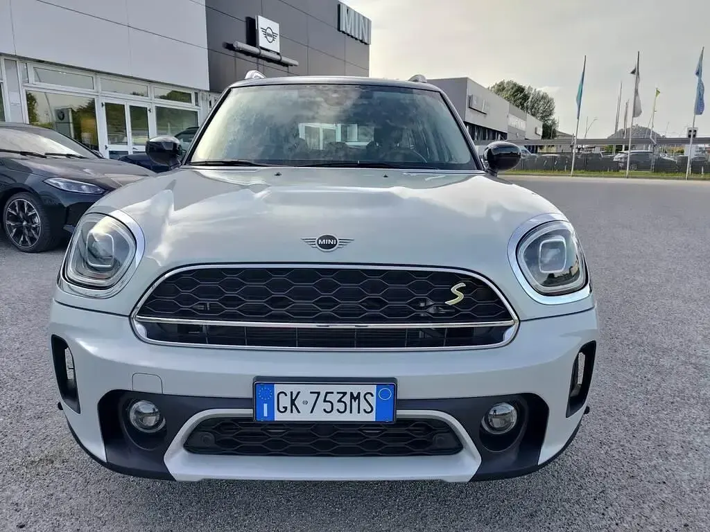 Usata Mini Cooper S Countryman Classic 220 CV (161 kW) 2022 Argento SUV