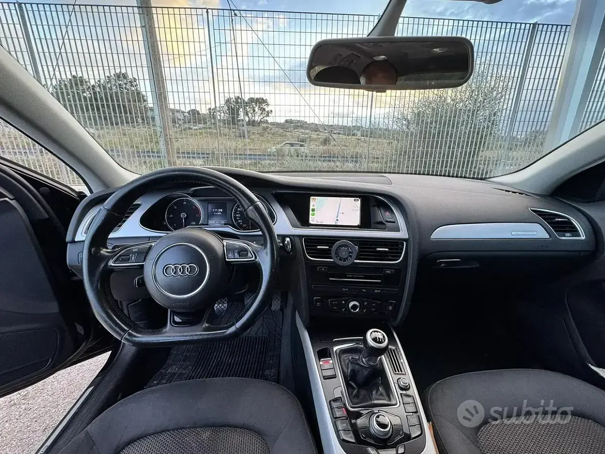 Usata Audi A4 150 CV (110 kW) 2019 Nero Station wagon