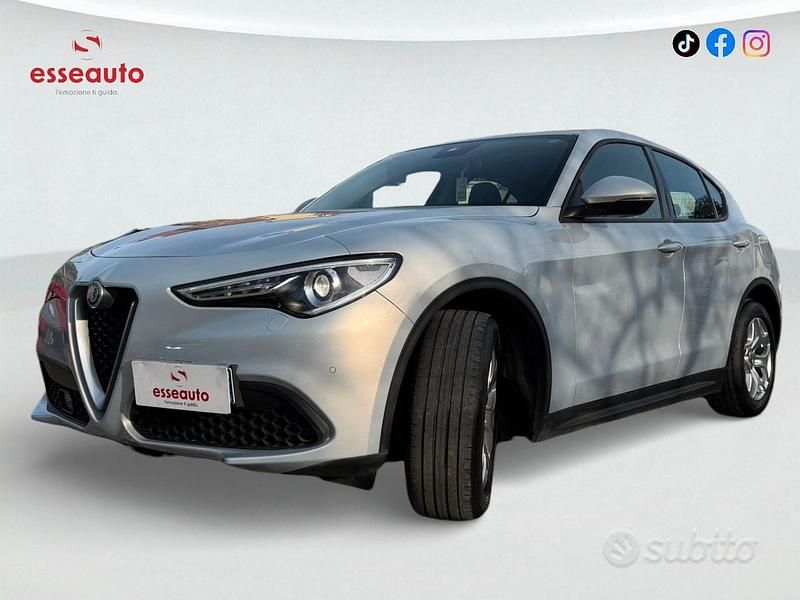 Usata Alfa Romeo Stelvio Ti 190 CV (139 kW) 2020 Grigio SUV