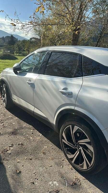 Usata Nissan Qashqai Tekna 158 CV (116 kW) 2022 Bianco SUV