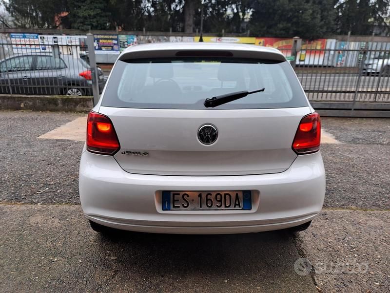 Usata VW Polo Comfortline 70 CV (51 kW) 2013 Bianco Berlina