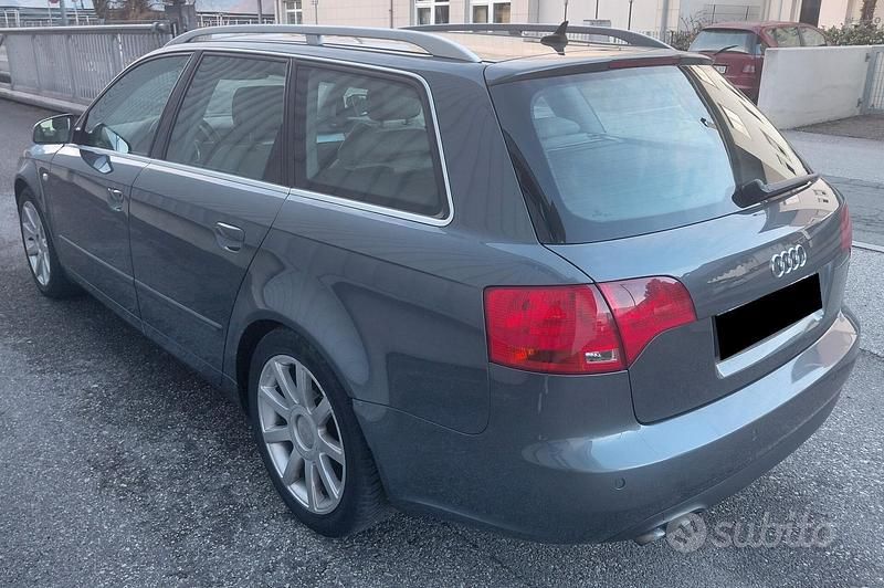 Usata Audi A4 2007 Grigio Station wagon