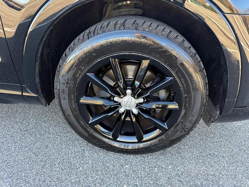 Usata Audi Q3 Sport 150 CV (110 kW) 2016 Nero SUV