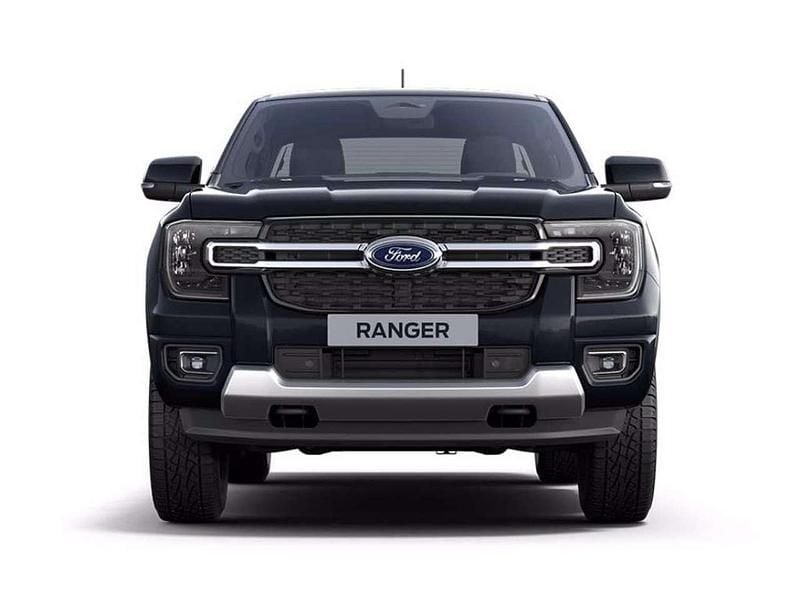Ny Ford Ranger Limited 205 HK (150 kW) 2025 Sort Pickup / Ladvogn