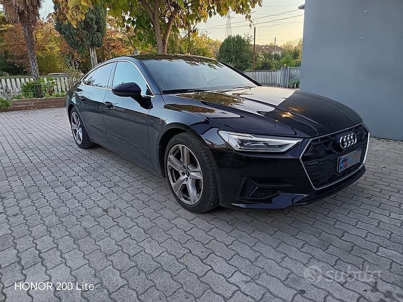 Nero Usata 2023 Audi A7 Tre volumi | 48.999 € (Buon prezzo) - Immagine 1/4