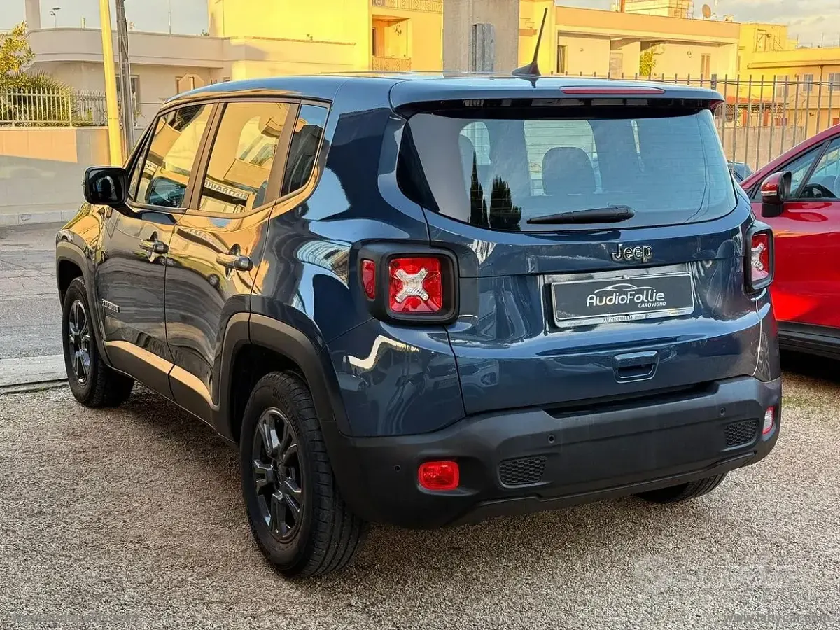 Usata Jeep Renegade Limited 130 CV (95 kW) 2022 Blu SUV